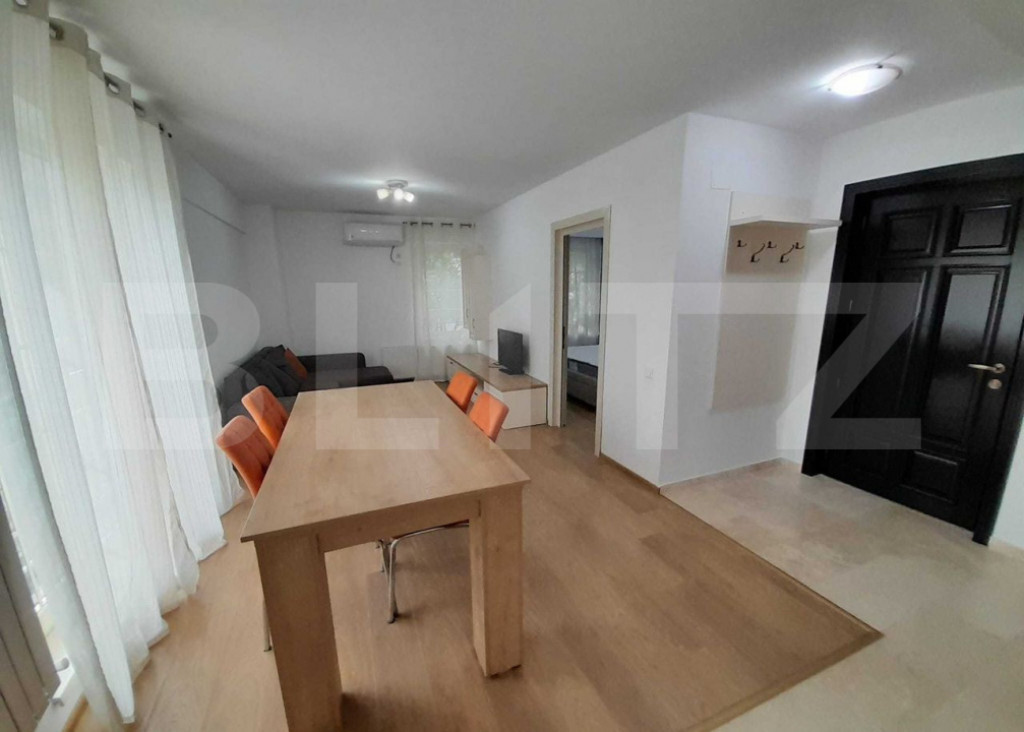 Apartament de inchiriat, cu 2 camere, 50 mp, zona Billa