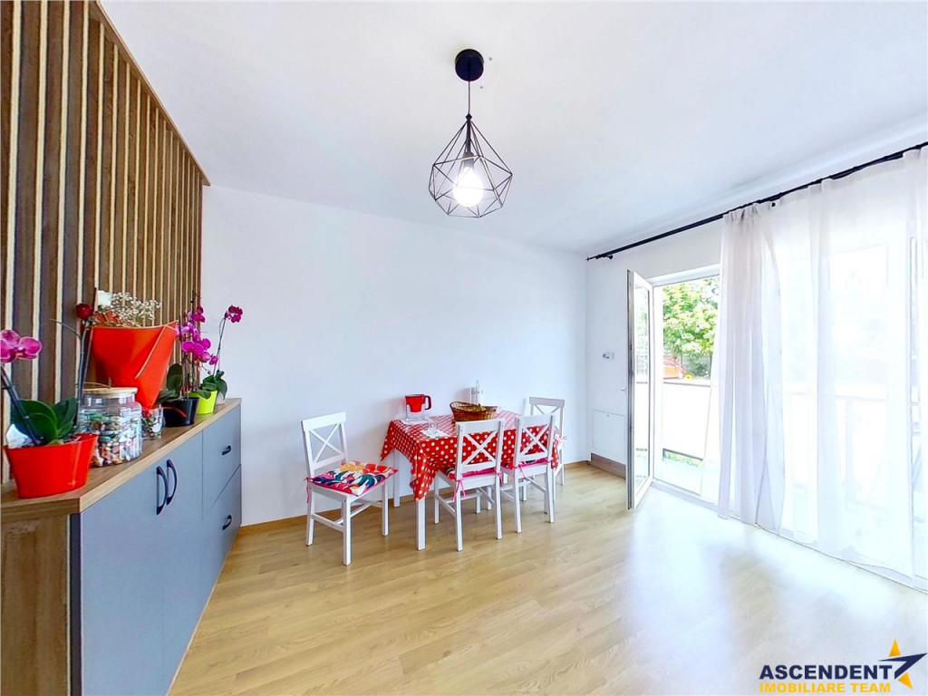 Tur 3D! Apartament 2 camere,55 mp utili, balcon,loc de parca