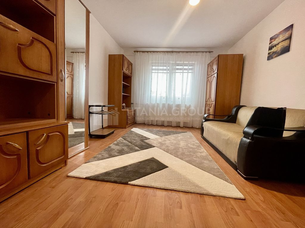 Garsoniera mobilata si utilata, zona Astra