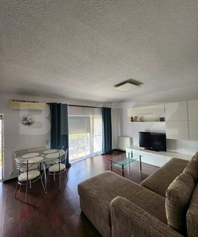 Apartament 2 camere, 52 mp, 2 balcoane, pod 45 mp, parcare,