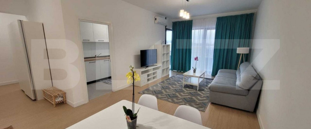 Apartament de inchiriat, cu 2 camere, 60 mp, loc de parcare,