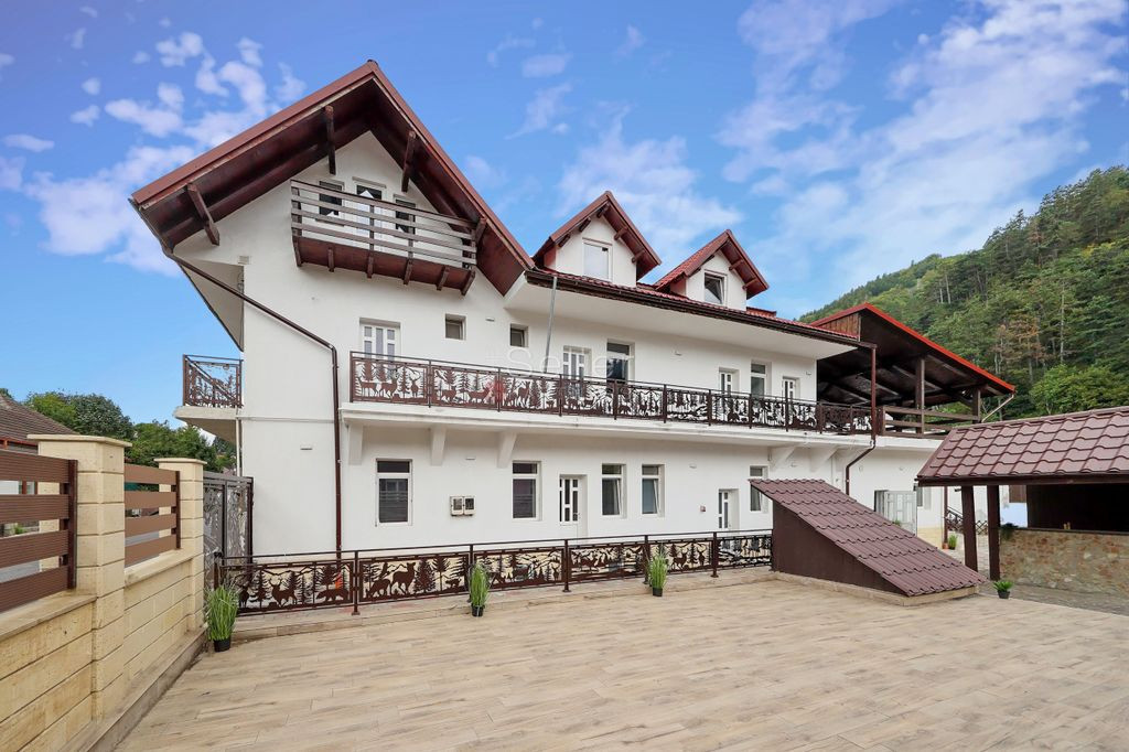 Proximitate imediata fata de Castelul Bran