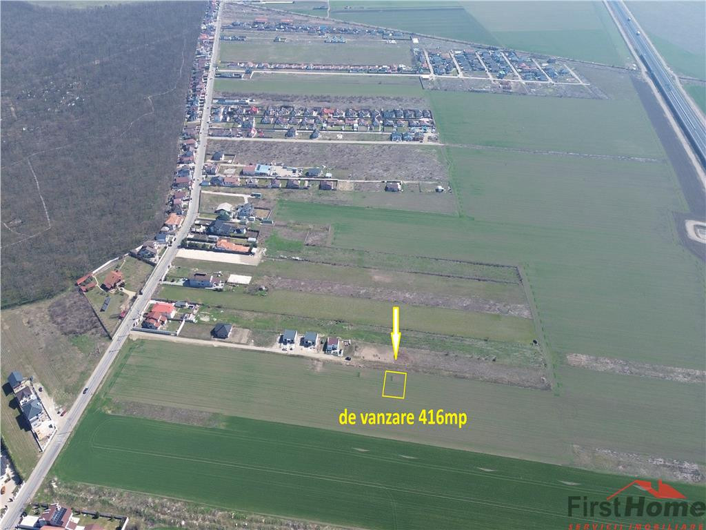 416mp intravilan de la Crang - Focsani -