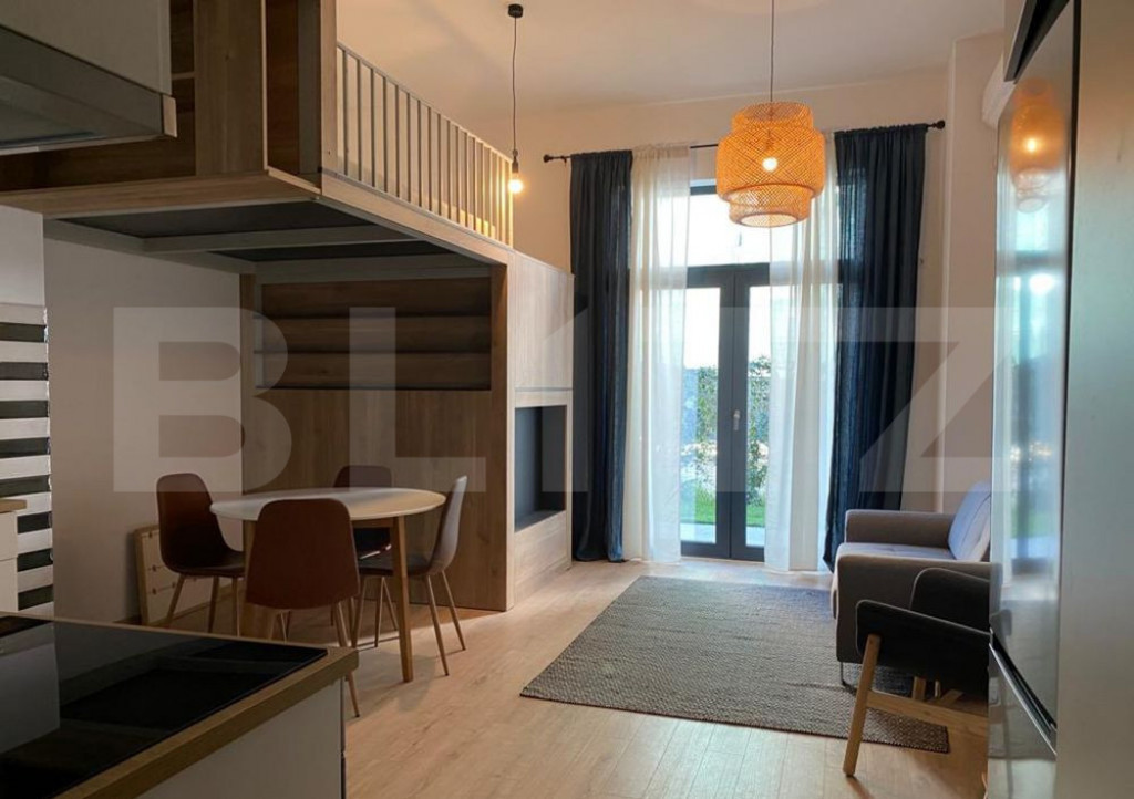 Studio 1 camera supraetajat -Copou