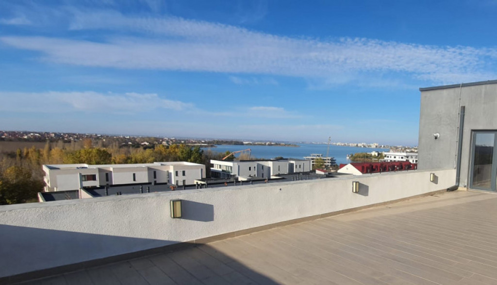 Penthouse, 3 camere decomandat de inchiriat - zona TOMIS NOR