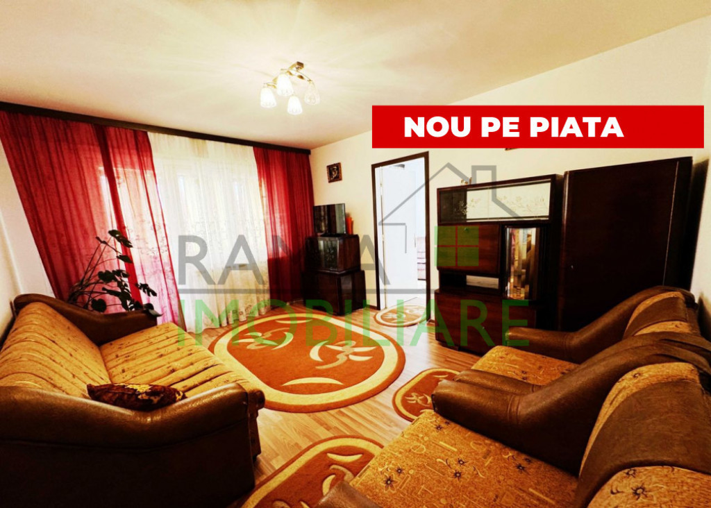 Apartament 2 camere, luminos și mobilat, Cartier Gemenii ??