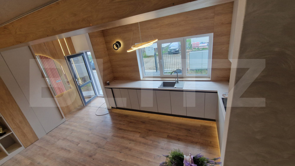 Duplex nou , Sanpetru 105 mp utili, 300 mp teren cu tva incl