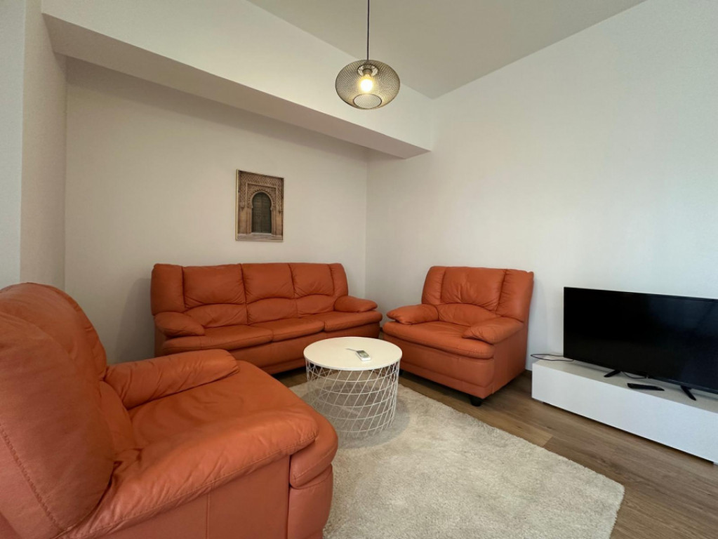 Apartament 2 camere in bloc nou, complet mobilat si utilat