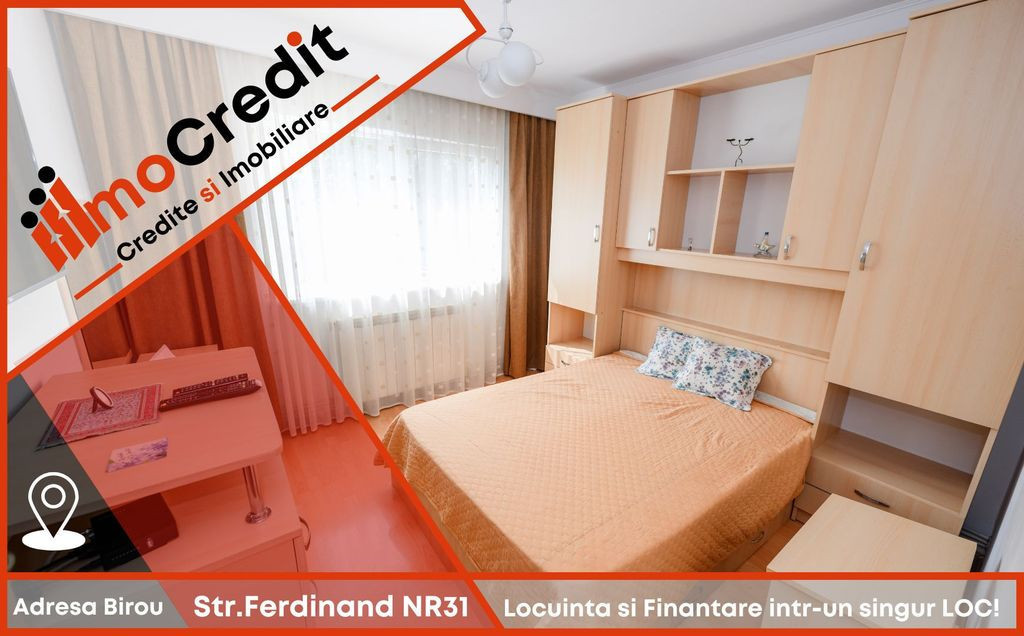Apartament 3 Camere | Etaj 2 | Centrala Termica