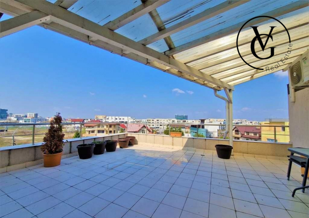 Apartament 2 camere tip penthouse 120mp I terasa 40mp I Pipe