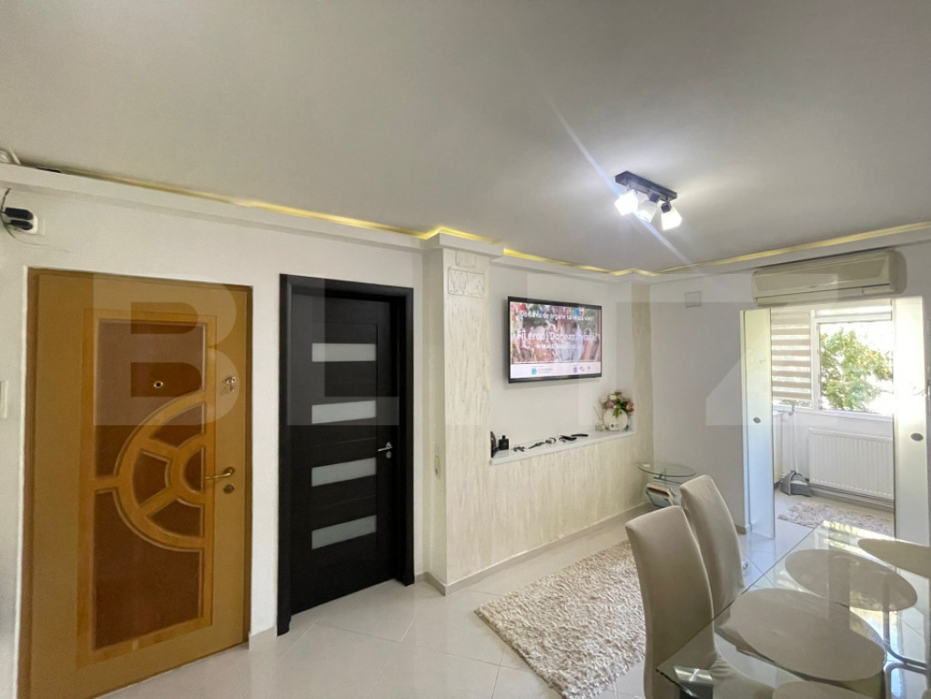 Apartament 2 camere decomandat ,53,18mp,etaj 3 ,zona Rovine