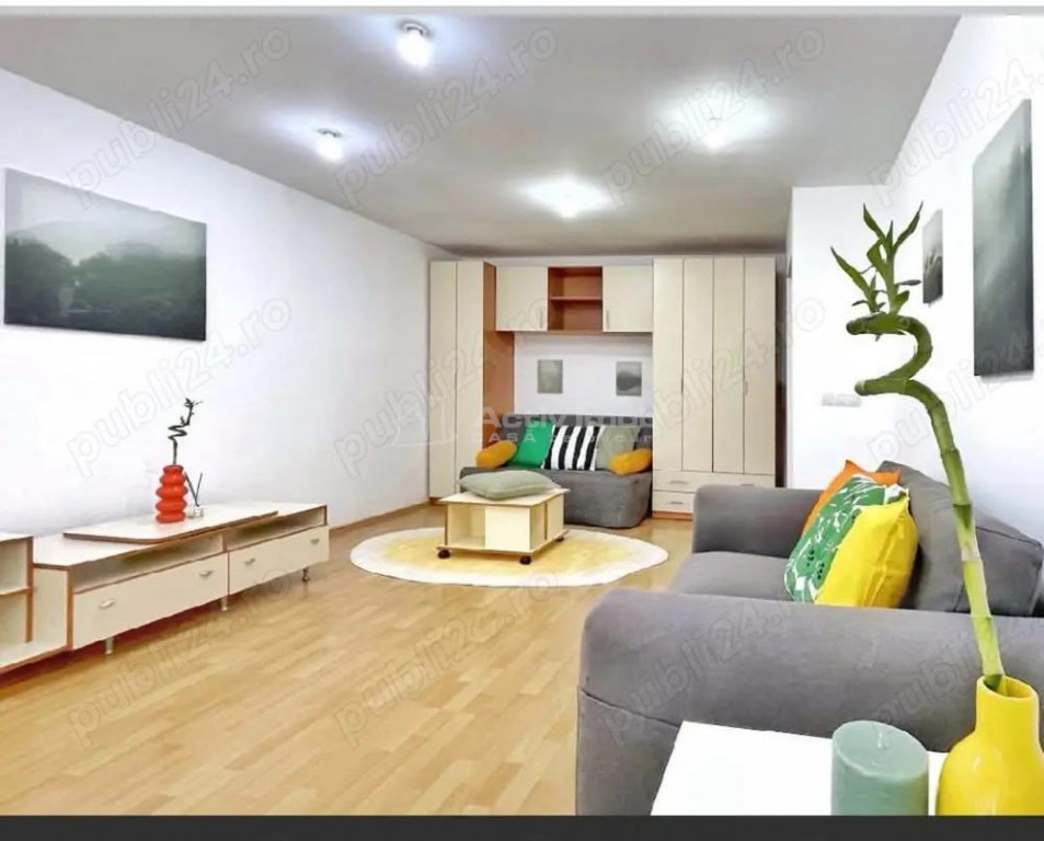 Metrou Lujerului - garsoniera - mobilata si utilata