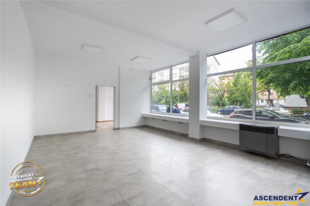 FILM! Elegant spatiu comercial,pretioasa vizibilitate si acc