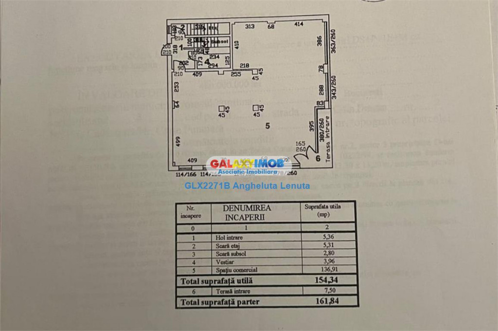 Cartier 23 August spatiu de inchiriat
