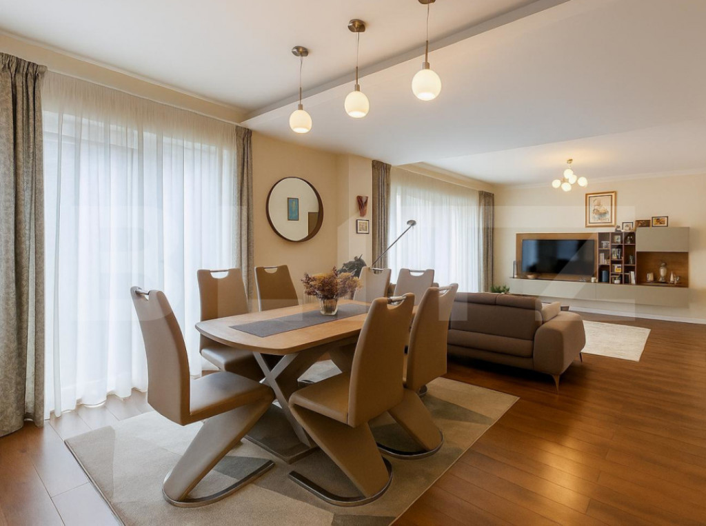 Casa in Popești cu panouri fotovoltaice, jacuzzi și curte