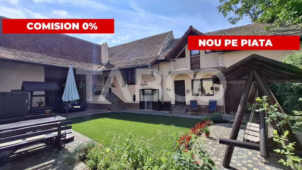 Comision 0% Casa superba in marginimea Sibiului Apoldu de Jo