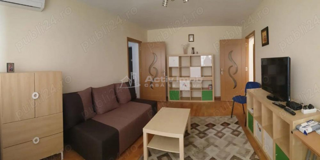 Metrou Obor - 2 camere - mobilat si utilat