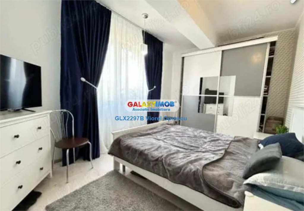 Apartament 3 camere, open-space, loc de parcare inclus, Fund