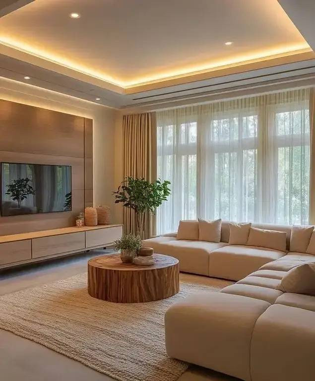 Eleganță și eficiență într-un spațiu perfect echil...