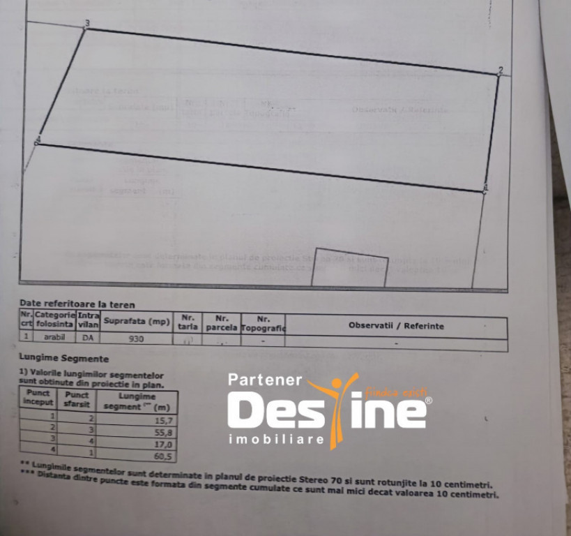 Oportunitate Bucium:- Construire locuinte colective S+D+P+2+3R