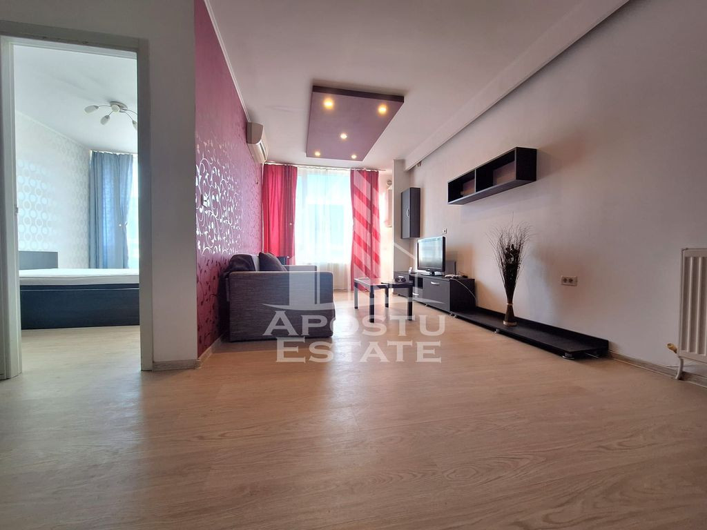 Apartament cu 2 camere, 50 mp utili, Ared Uta