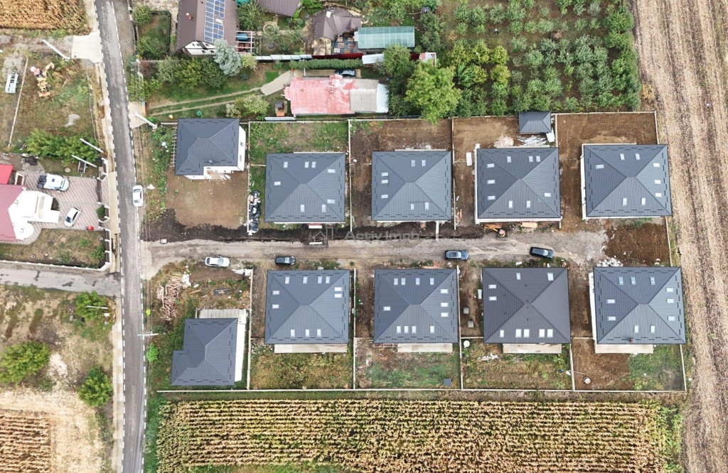 Casa individuala - 250 mp - 450 mp teren - Moara