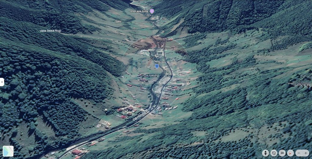 Teren intravilan | județul Argeș | Strada Saticul de jos