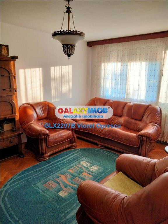 Apartament 3 camere, mobilat si utilat, Trapezului, Titan