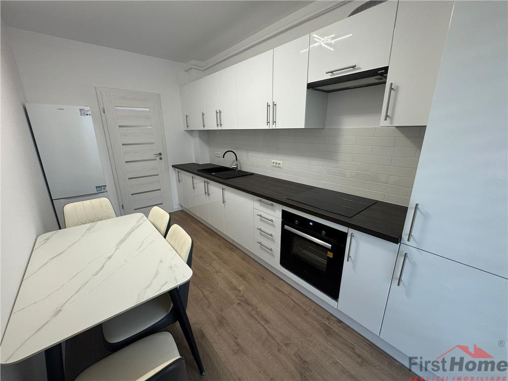 Ap 2 cam de lux, et 3/lift, prima , bloc 2025, parcare