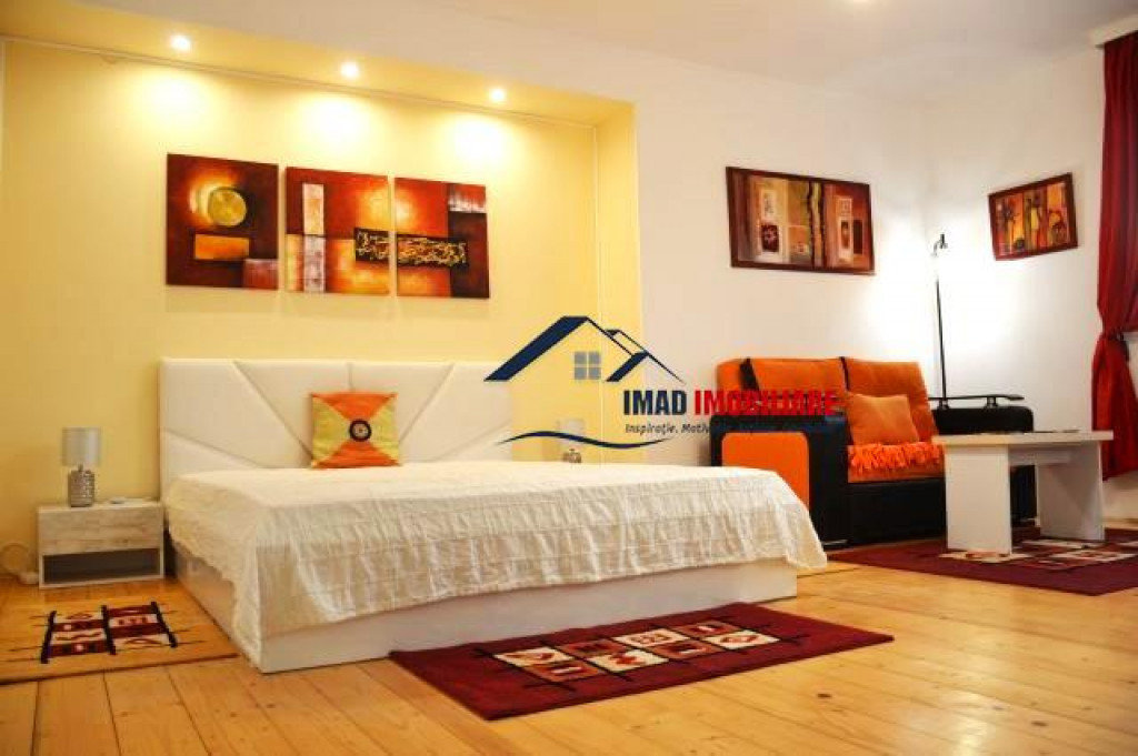 Garsoniera tip studio de inchiriat, gata de mutat, langa Tar