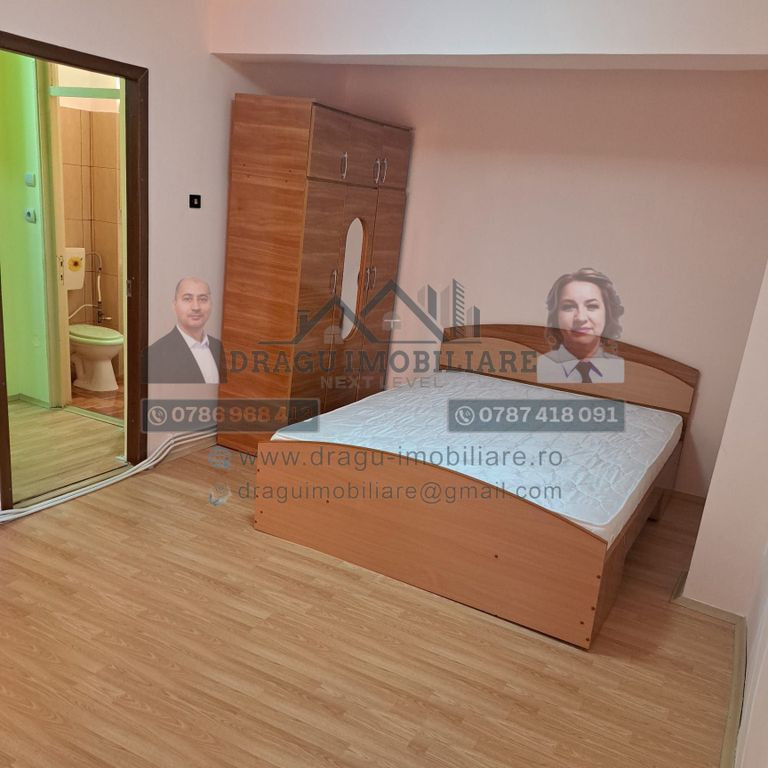 Garsonieră de închiriat – Zona Industrială, Tecuci ?...