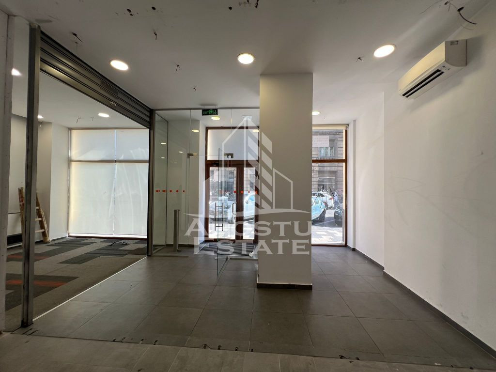 Spatiu comercial 100 mp Ultracentral