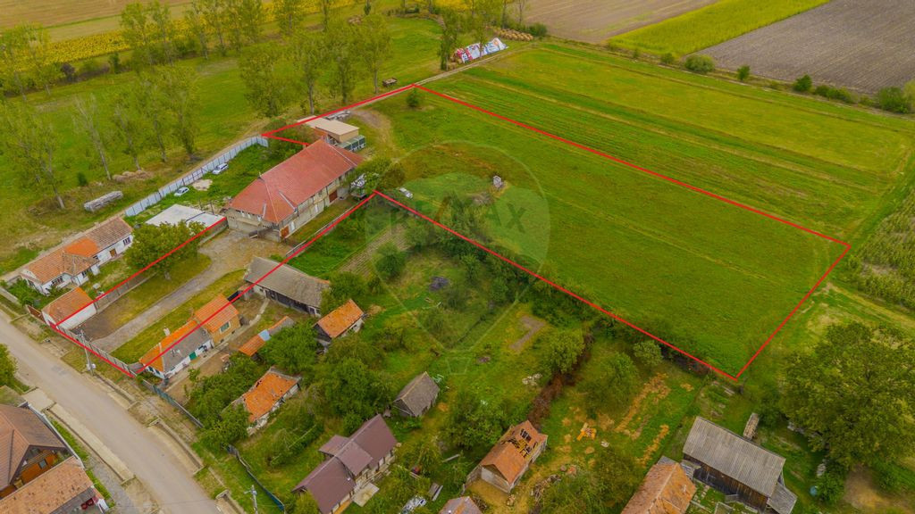 Comision 0 | Construcție cu teren 7000 mp în Dobolii de...