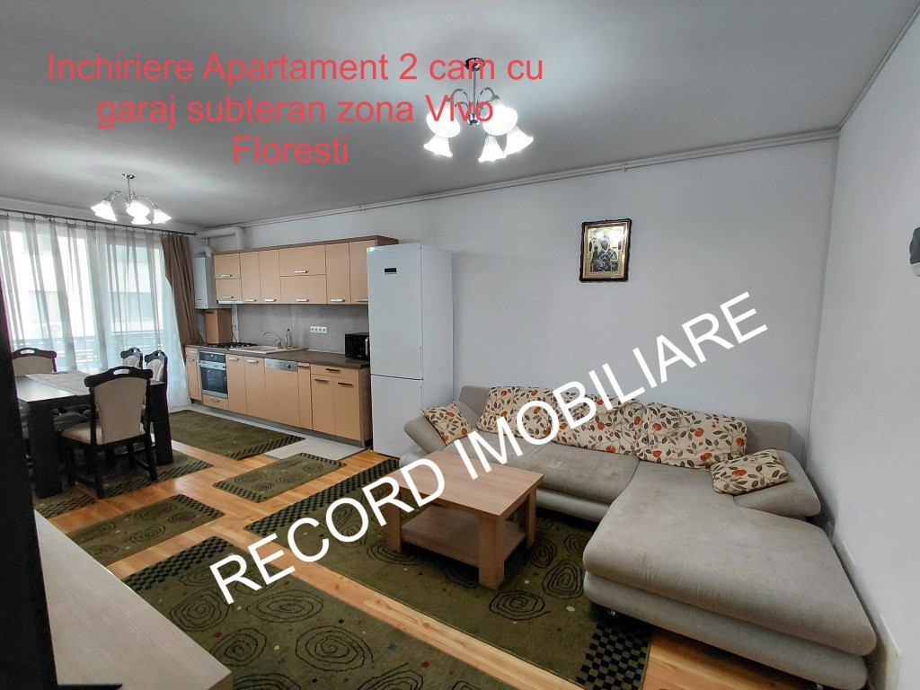 Ap.2 cam 50 mp, Lift, garaj inclus, zona Vivo Floresti