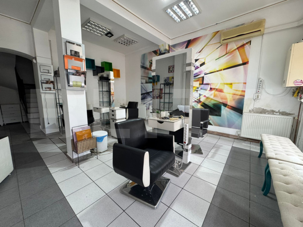 Spațiu comercial 84 mp de închiriat- perfect pentru salon