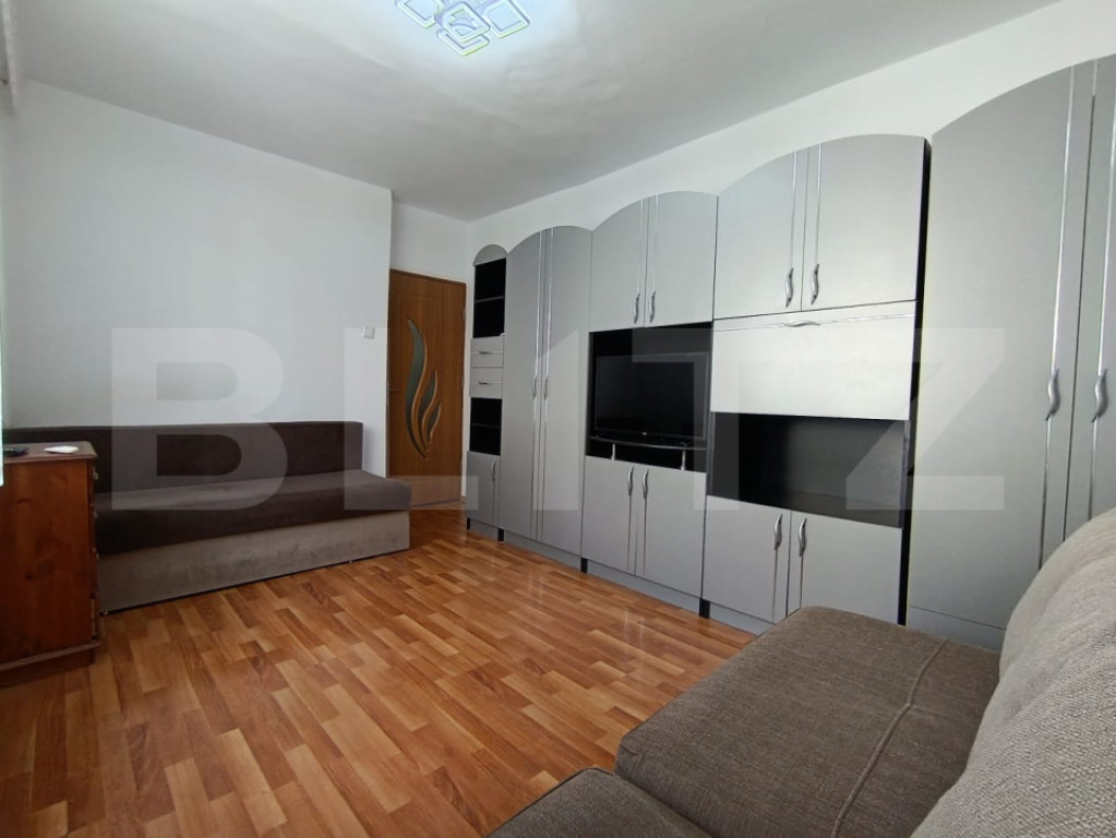 Garsoniera de inchiriat, 25 mp, zona Sarmas