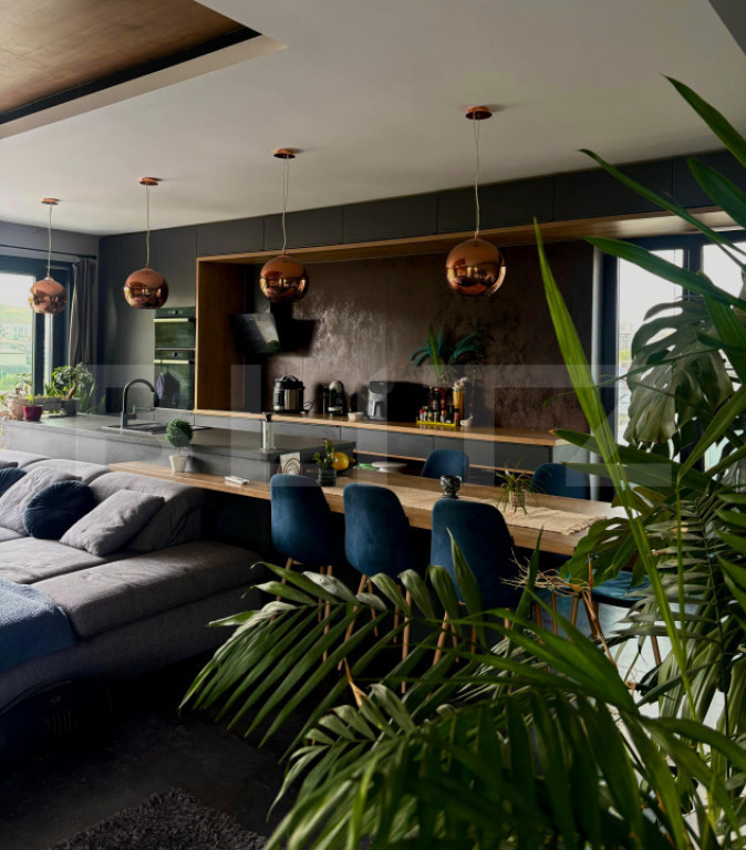 Penthouse de lux 3 camere, 120 mp, 2 bai, terasa, 2 parcari