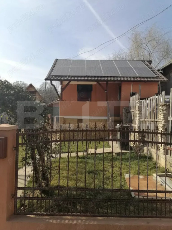 Casă renovată complet, 94 mp utili + curte 39 mp – cu p
