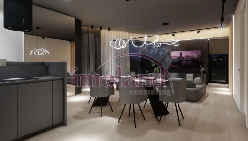 Apartament 4 camere si parcare - vanzare - Barbu Vacaresc...