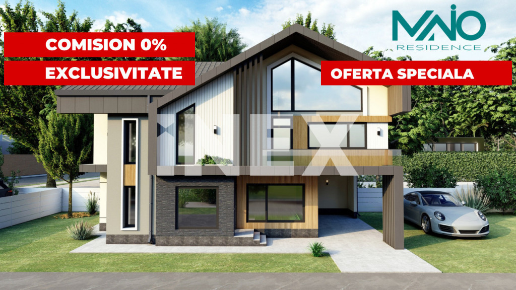 Vile PREMIUM cu 5/6 camere Trivale | 295 mp Utili | str. Cam