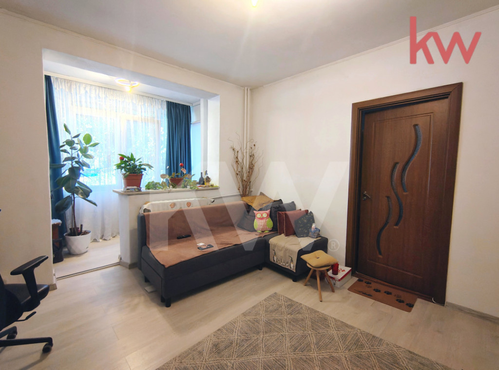 Apartament 3 Camere, Gradina botanica, parter