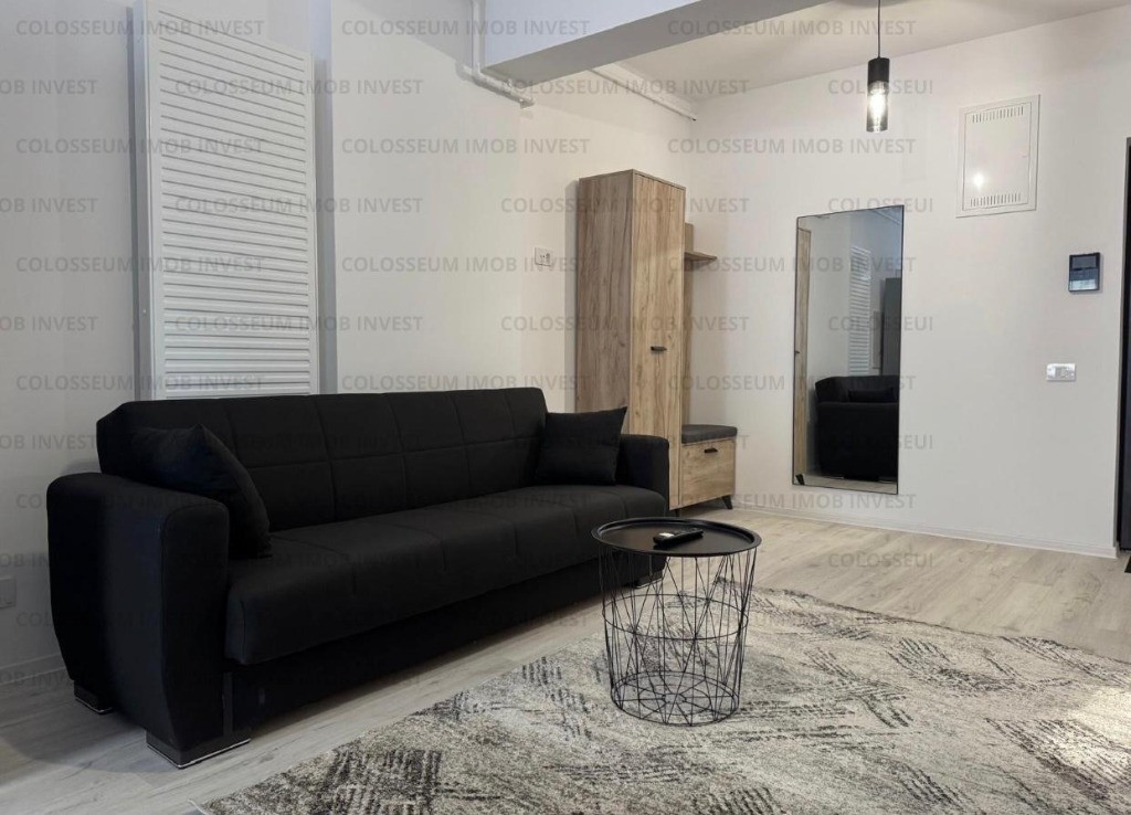 Garsoniera spatioasa, luminoasa, etaj 1/9, zona Astra-Soarelui!