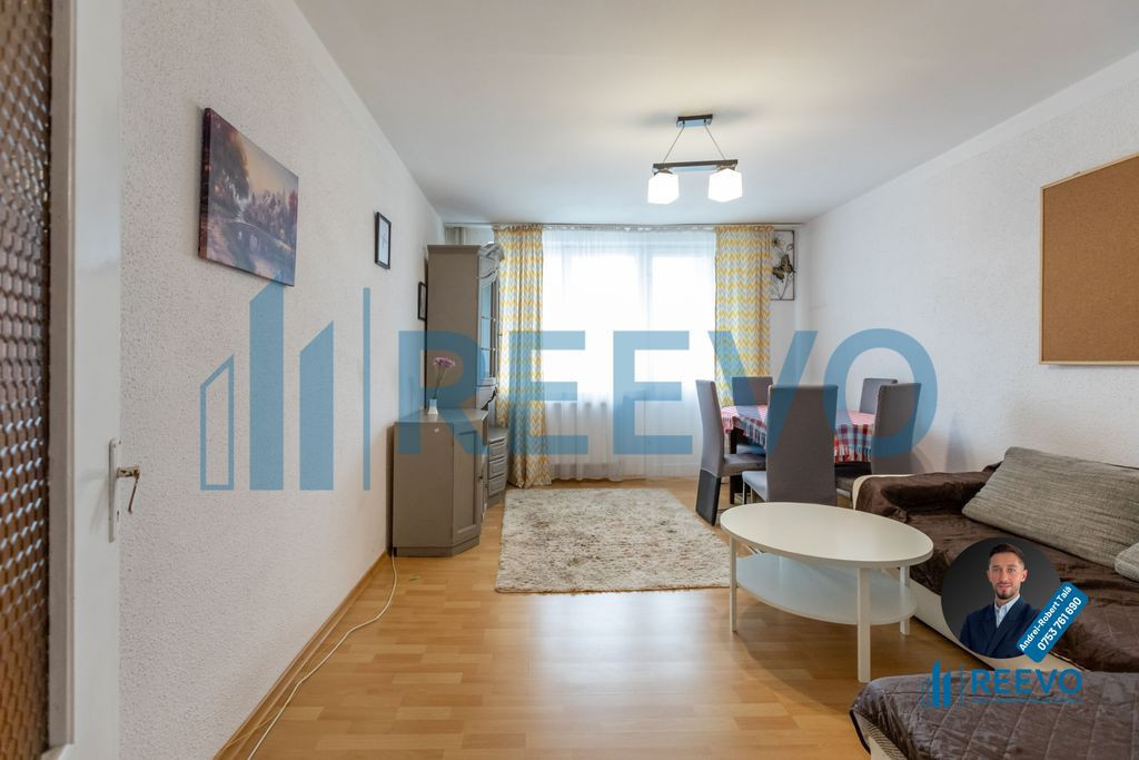 Apartament cu 2 camere decomandat, Orizont!