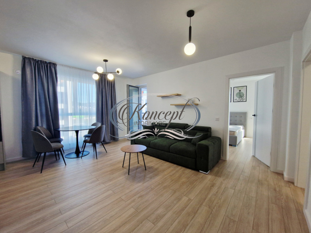 Apartament la prima inchiriere cu finisaje moderne, Floresti