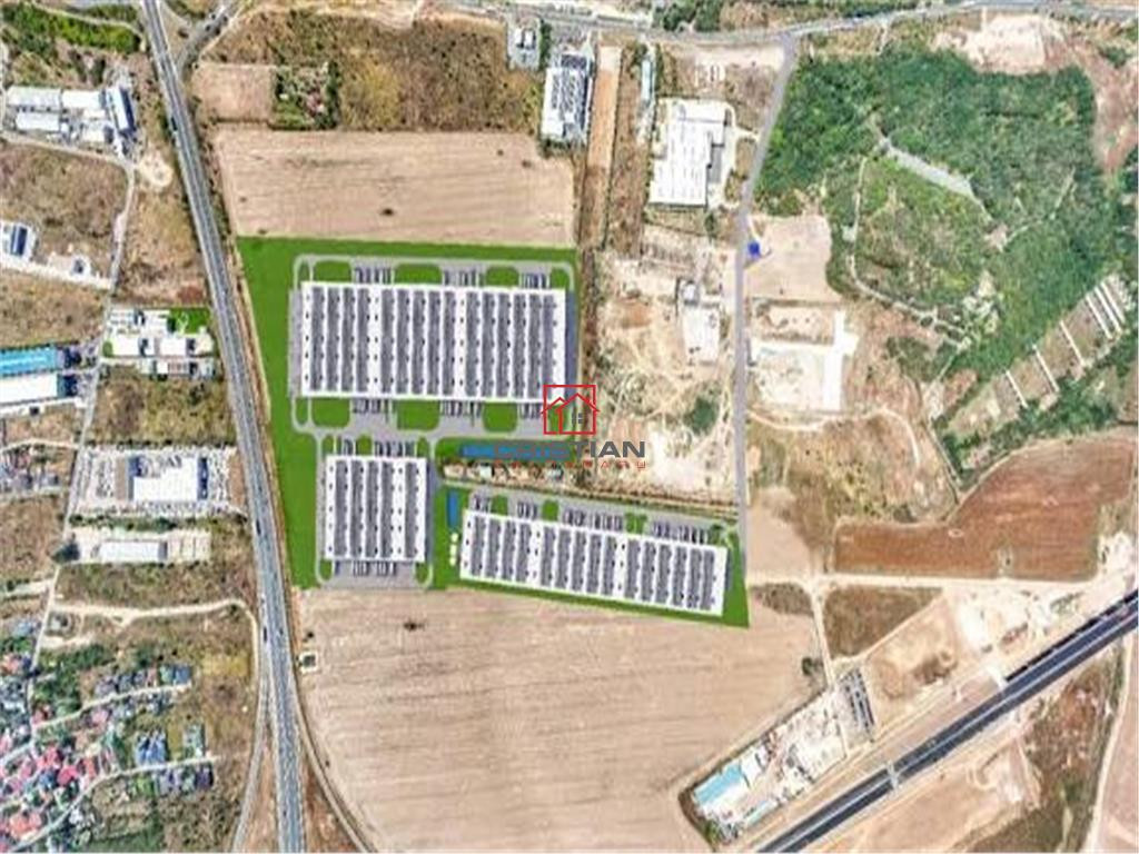 Depozit/hala/spatiu industrial Cernica - A2- A0 -Manolache