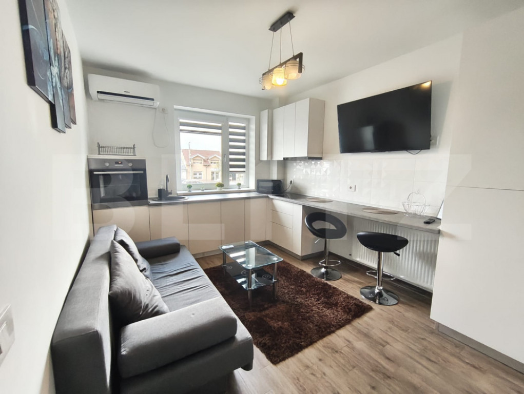 Apartament cu 2 camere, 33 mp, zona Prima Onestilor