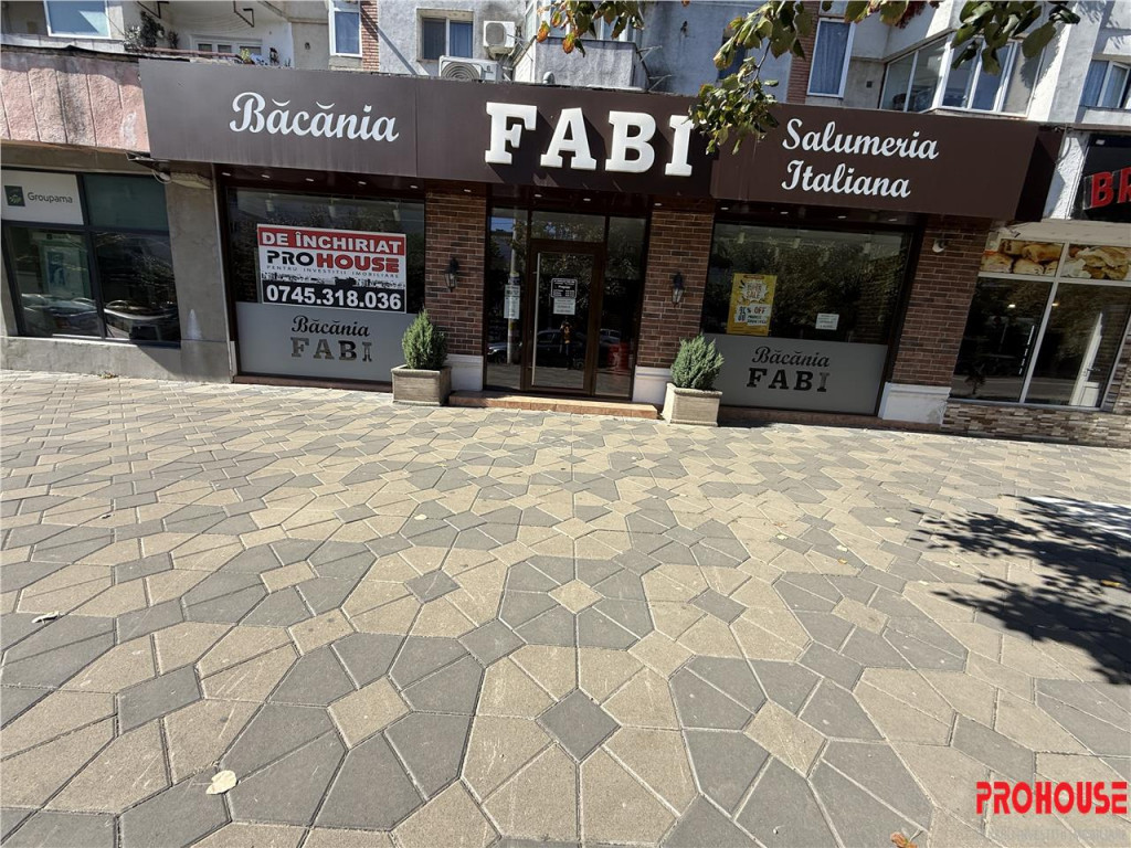 Stefan cel Mare - spatiu comercial stradal 120mp