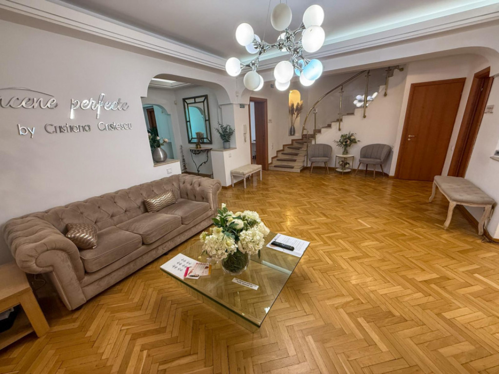 Un spațiu cu rafinament și glamour pentru afacerea ta –