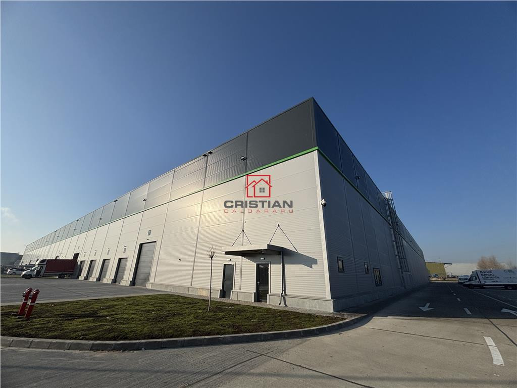 Depozit/hala/spatiu industrial Theodor Pallady - A2