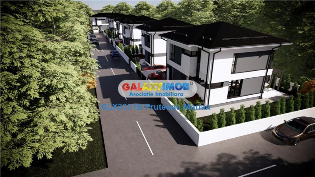 Vile de Lux 5 camere situate in apropriere de Strada Dantel